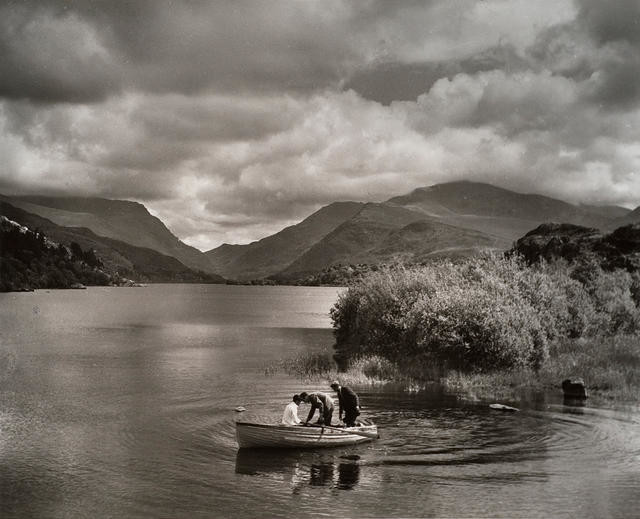 Llyn Padarn and Snowdon, Caernarvonshire