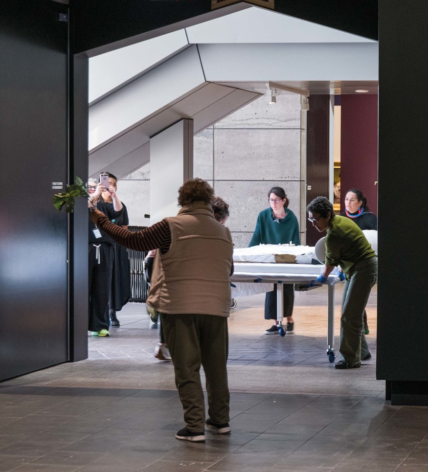 Te Rā at Christchurch Art Gallery section