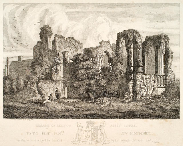 Remains of Leiston Abbey, Suffolk