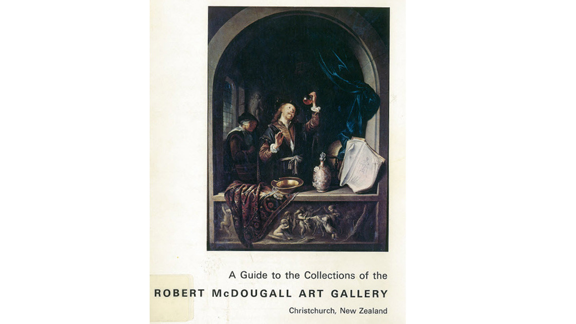 A guide to the collections of the Robert McDougall Art Gallery