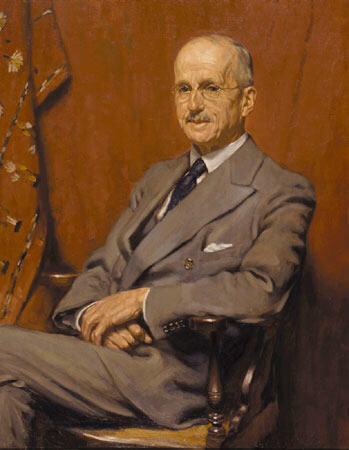 Portrait of R. E. McDougall