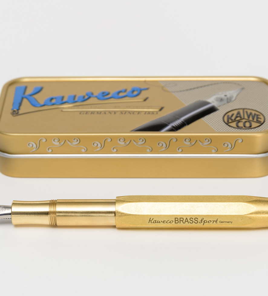 Fountain Pen - Brass Fine Nib