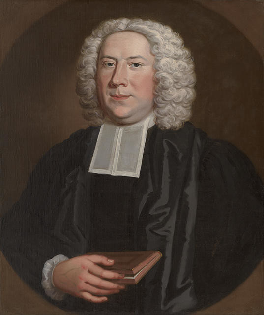 Portrait Of A Clergyman
