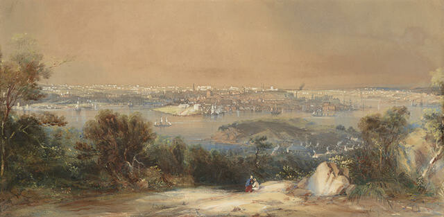 Sydney from the North Shore