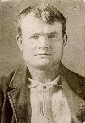 Butch Cassidy 1893. Library of Congress, Washington, D.C.