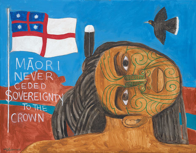 Māori Never Ceded Sovereignty to the Crown