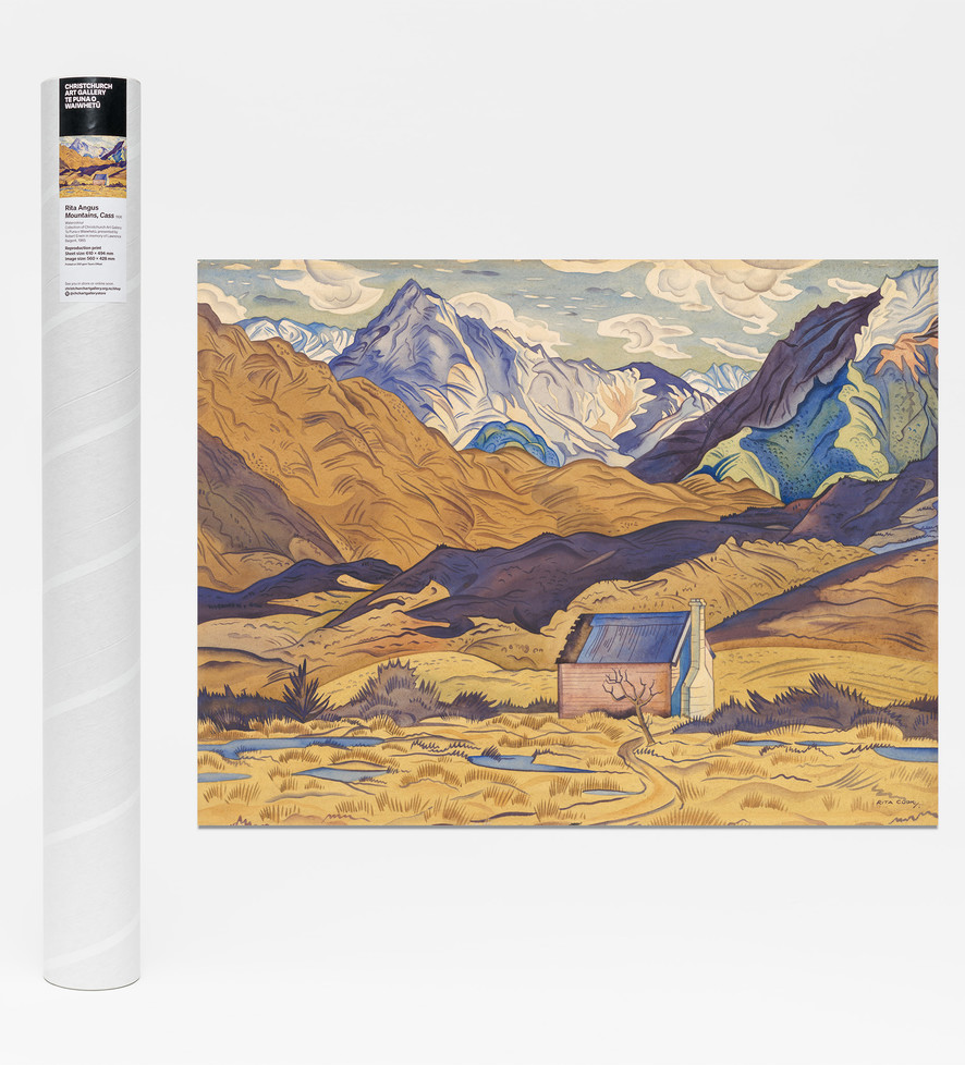 Mountains, Cass – Poster Print