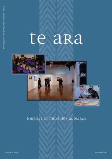 Te Ara volume 29 number 2 November 2004