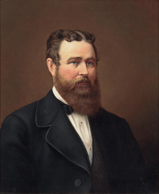 Portrait of Andrew Duncan, 3rd Mayor of Christchurch