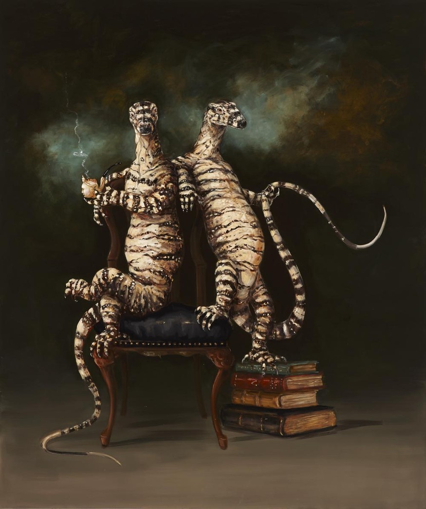 Joanna Braithwaite Lizard Lounge 2013. Reproduced courtesy of the artist and Darren Knight Gallery, Sydney. Photo: AGNSW