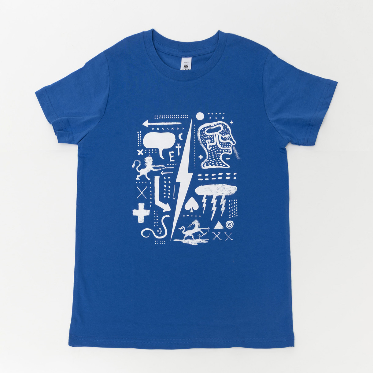 Underworld 2 T-shirt:  Blue Kids