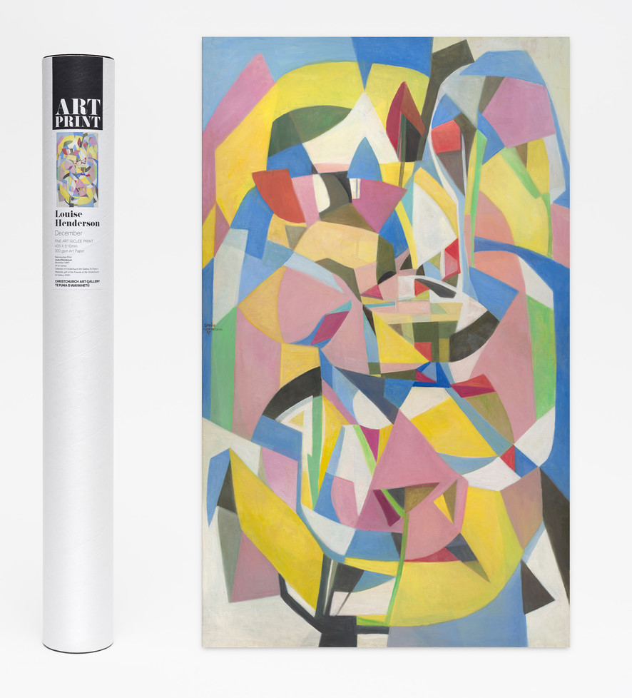 Louise Henderson December Poster Print SOLD OUT