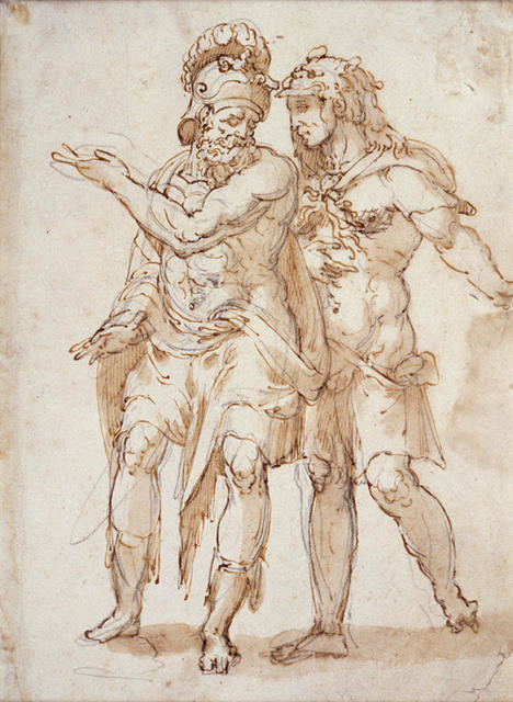 Artist unknown, Classical Figures