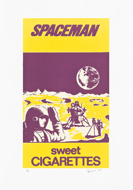 Spaceman Cigarettes