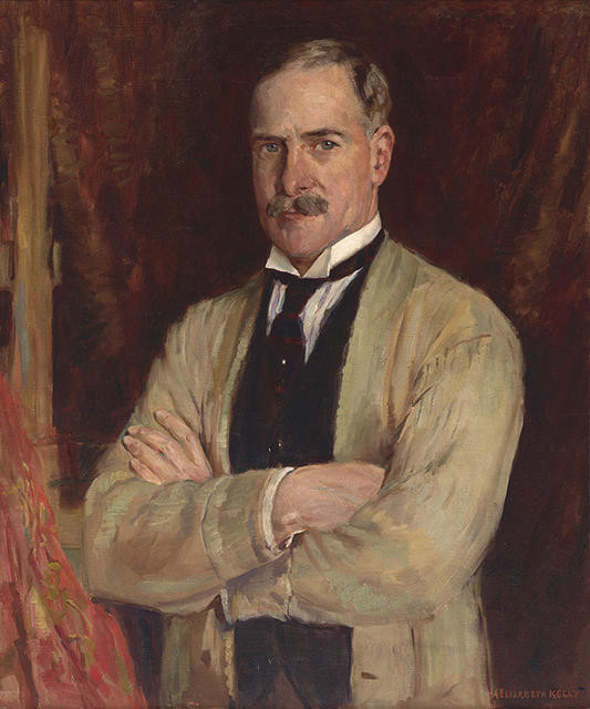 Cecil F. Kelly Portrait