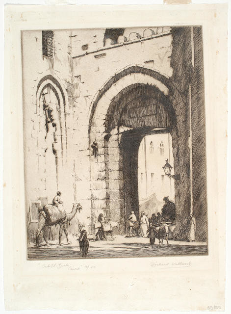 A Cairo Gateway - Bab El-Zwela