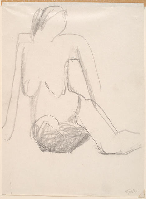 Study Of A Nude