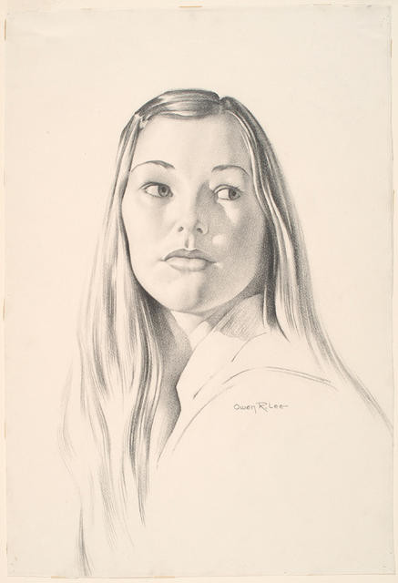 Portrait Of A Girl ‘Sue’