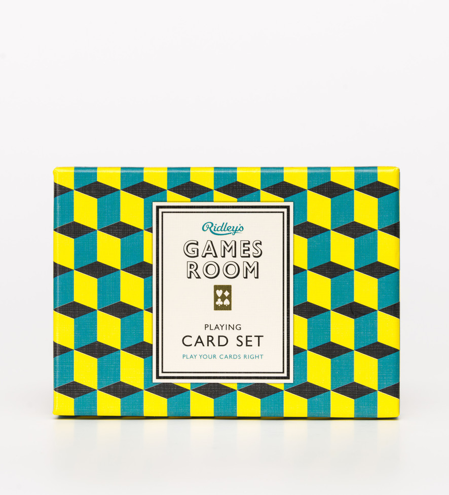 Games Room Playing Card Set