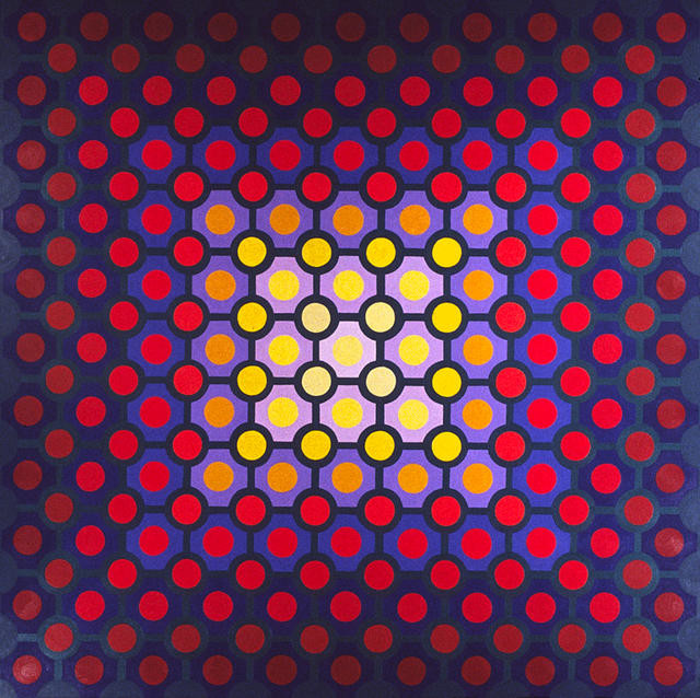 Colour Grid Abacus III