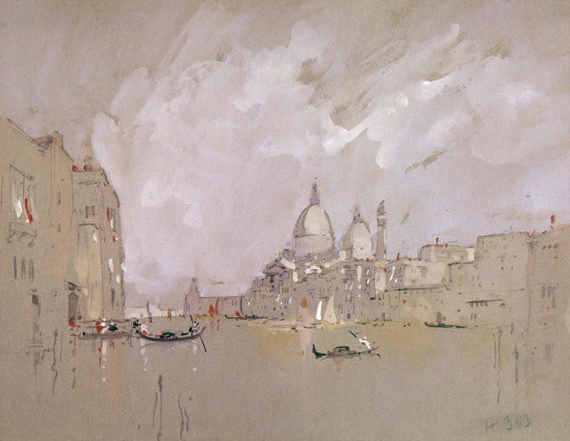 Grand Canal, Venice, After Turner