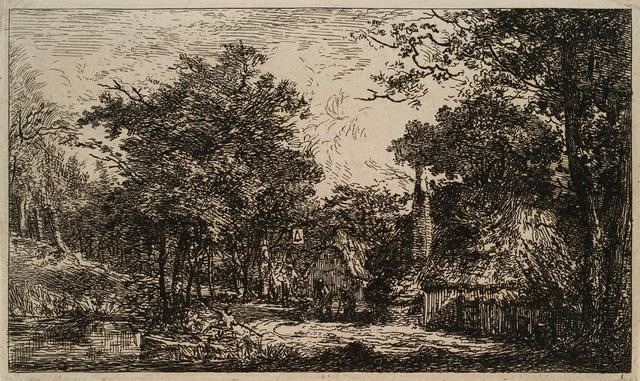 Landscape with Village