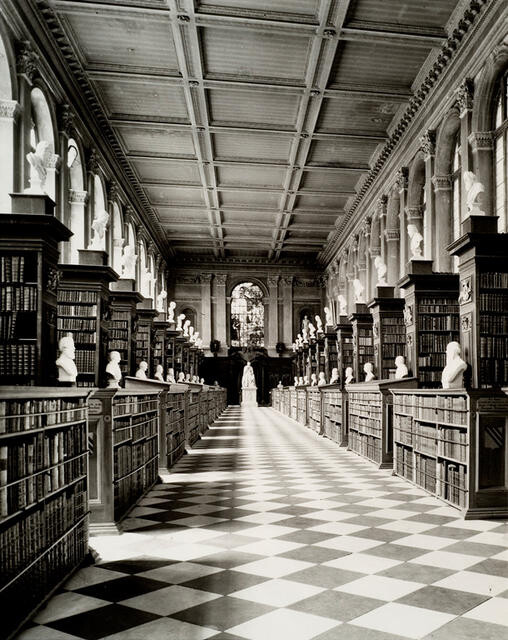 The Wren Library, Trinity College