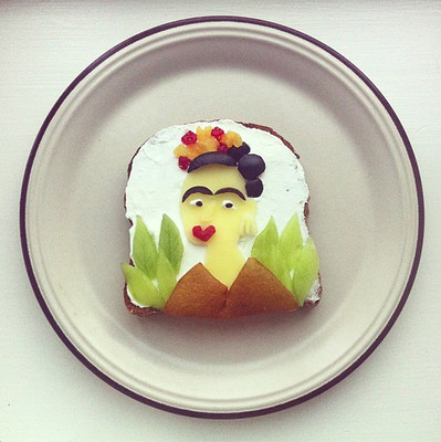 The Art Toast Project Presents: Frida Kahlo by Idafrosk