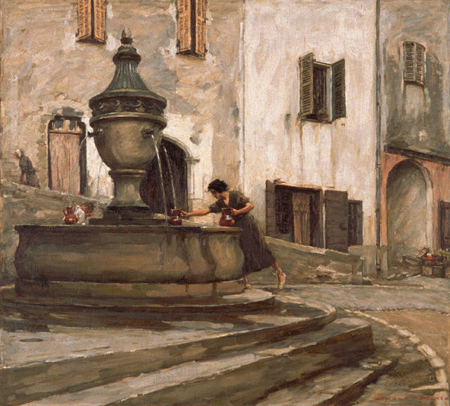 Village Fountain