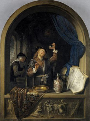 Gerrit Dou Arzt. Kunsthistorisches Museum Wien, Gemäldegalerie GG_592