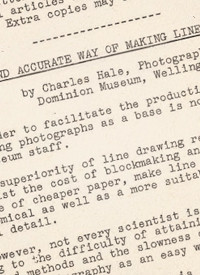 AGMANZ Newsletter number 8 February 1960