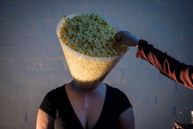 Audrey Baldwin For Your Entertainment 2016. Performance (still). Courtesy of the artist.