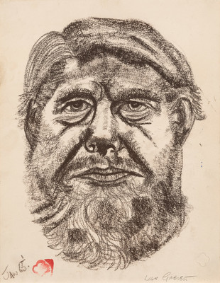 Max Gimblett Barbara Said "You Are a Painter" - In Toronto 1965Conté crayon / Drawing PaperCollection of Christchurch Art Gallery Te Puna o Waiwhetū; the Max Gimblett and Barbara Kirshenblatt-Gimblett Gift