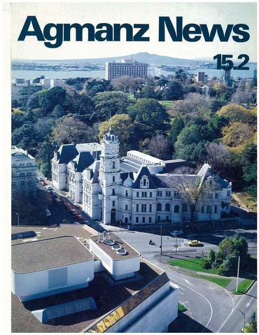 AGMANZ News Volume 15 Number 2 June 1984
