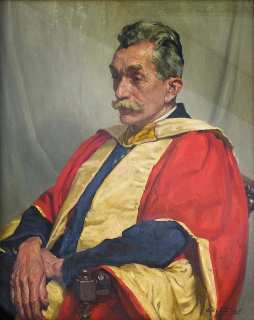 Portrait of Dr John Christopher Bradshaw