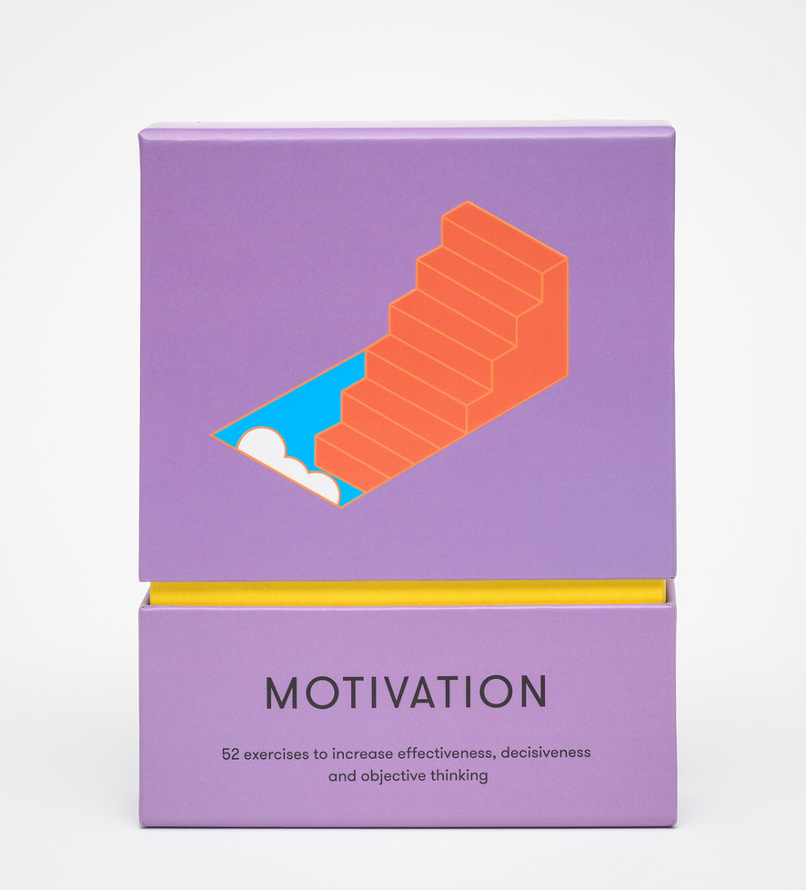 Card set - Motivation 52 cards