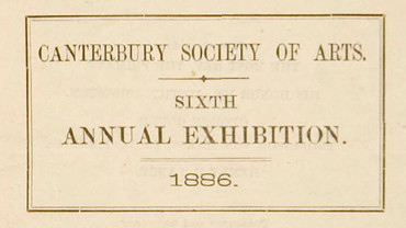 CSA Catalogue 1886