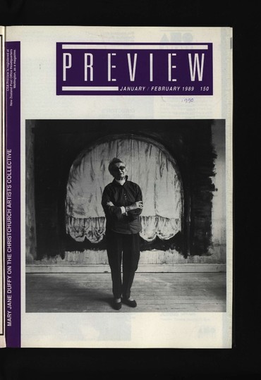 Canterbury Society of Arts Preview, number 150, January/February 1990