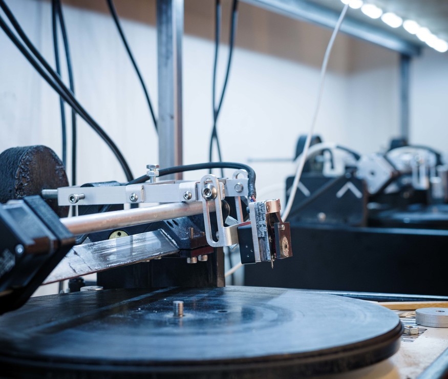 Studio detail. Photo: John Collie