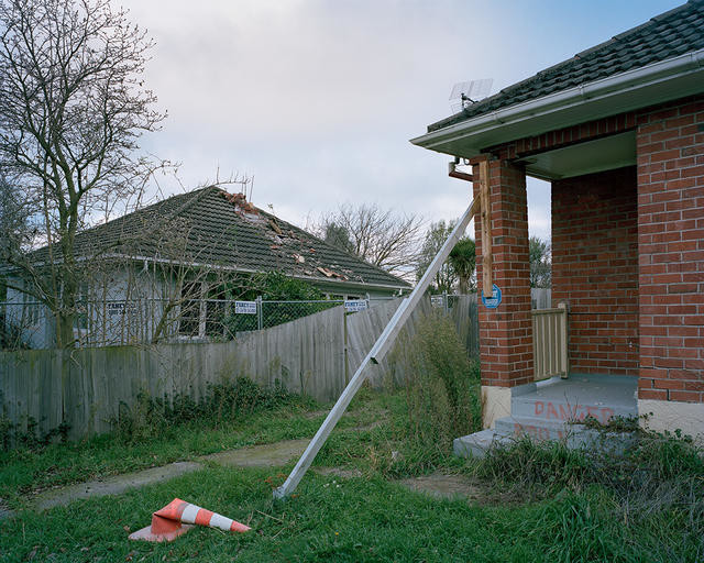 Support Structures #17, Robson Avenue, 2013