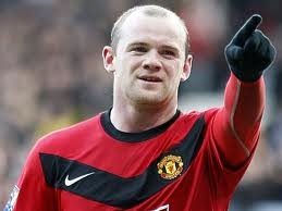 Wayne Rooney, Manchester United striker
