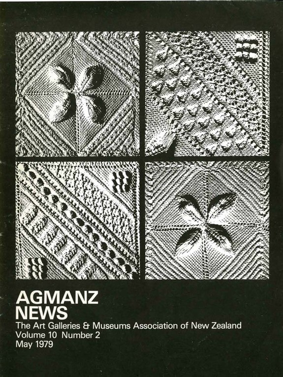 AGMANZ News Volume 10 Number 2 May 1979