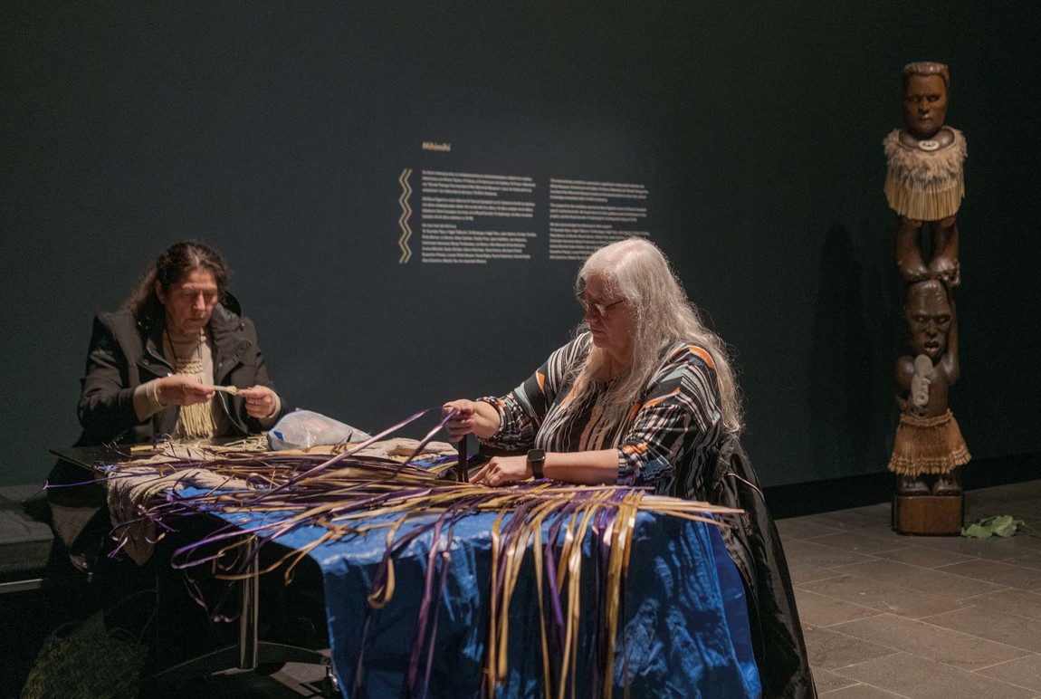 Te Rā at Christchurch Art Gallery section