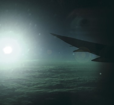 Above Guam. Photo: Lara Strongman
