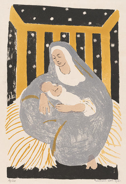 Virgin and Child