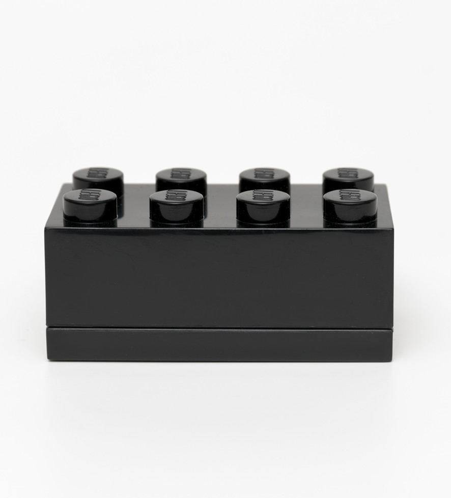 LEGO Storage Mini Box 8 Black