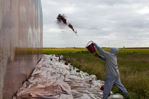 Ash Keating West Park Proposition, 2012 Photo: James Wright © the artist. Courtesy of the artist and Fehily Contemporary.