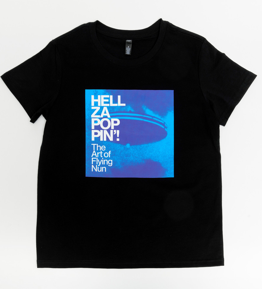 Hellzapoppin'! T-shirt 'Pin Group UFO' - women's