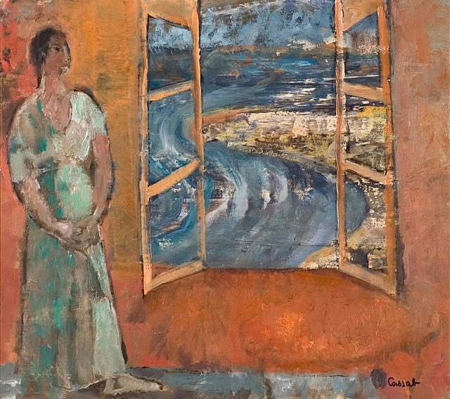 Figure at the window