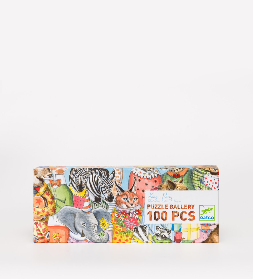 King's Party Jigsaw Puzzle